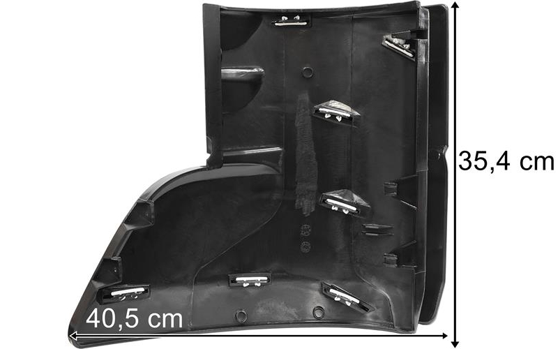 Mercedes Actros MP1 Carénage Droit (Cabine Basse / Complèt)
