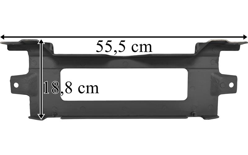 Mercedes Actros / Axor MP1 Center Bumper Frame