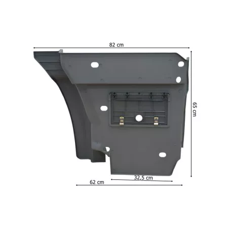 Mercedes Actros MP1 Step LH (Short Cab, Construction Type)