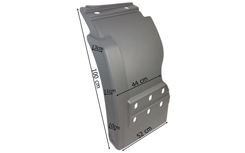 Mercedes Actros MP1 Rear Mudguard LH