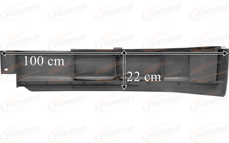 Mercedes Actros Spoiler Without Hole For Fog Lamp RH (High)