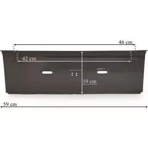 Mercedes Actros MP2 / MP3 Support Pour Plaque d'immatriculation