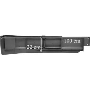 Mercedes Actros Spoiler Without Hole For Fog Lamp LH (High)