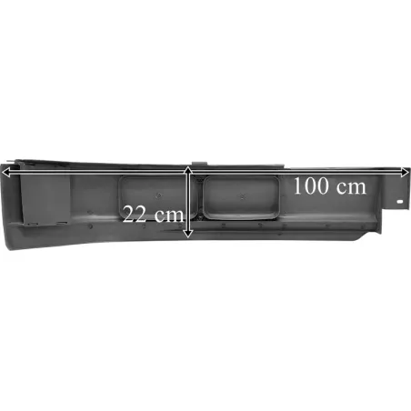Mercedes Actros Spoiler Without Hole For Fog Lamp LH (High)