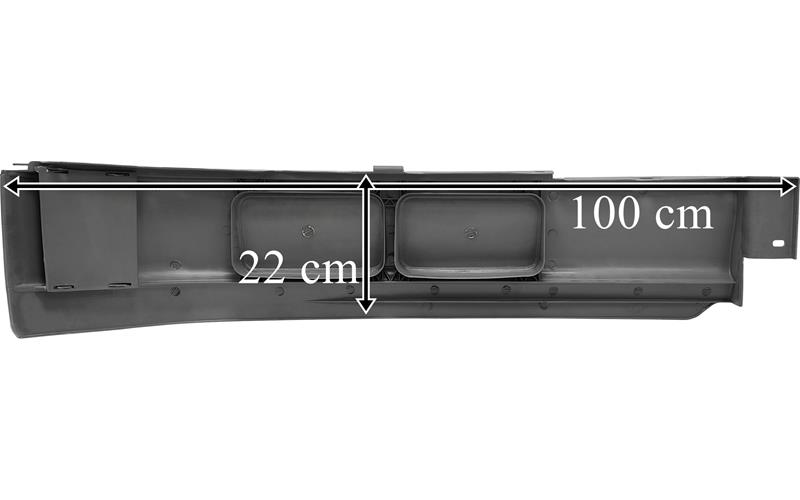 Mercedes Actros Spoiler Bez Otworu Na Halogen Lewy (Wysoki)