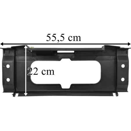 Mercedes Actros MP2 Center Bumper