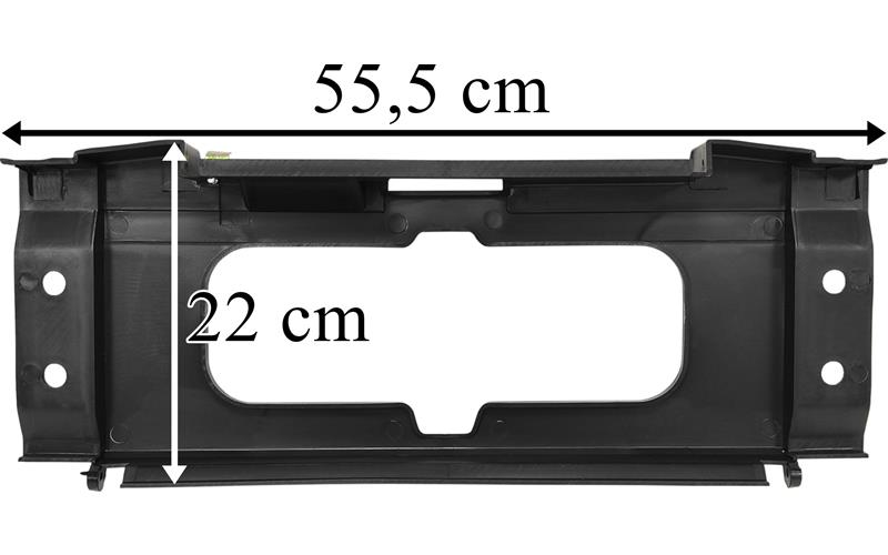 Mercedes Actros MP2 Center Bumper