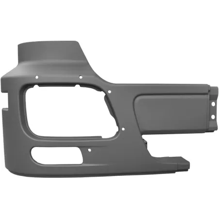 Mercedes Actros MP2 Bumper With Hole For Fog Lamp RH