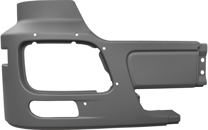 Mercedes Actros MP2 Bumper With Hole For Fog Lamp RH