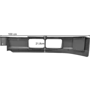 Mercedes Actros Spoiler With 2 Holes RH (High)
