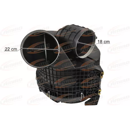 Mercedes Actros / Axor Air Filter Cover