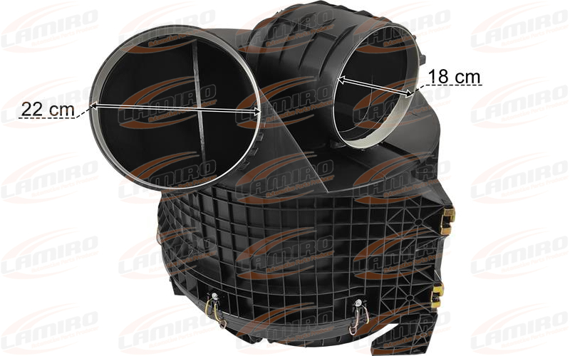 Mercedes Actros / Axor Air Filter Cover