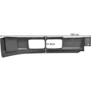 Mercedes Actros Spoiler z 2 Otworami Lewy (Wysoki)