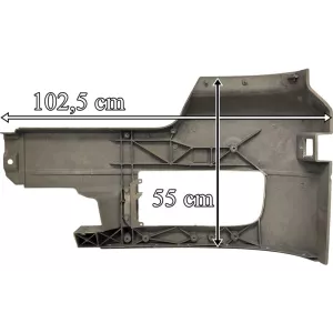 Mercedes Actros Bumper RH