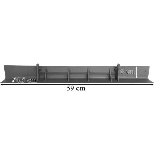 Mercedes Actros MP2 / MP3 Nakładka Zderzaka Górna