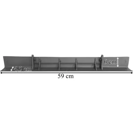 Mercedes Actros MP2 / MP3 Nakładka Zderzaka Górna
