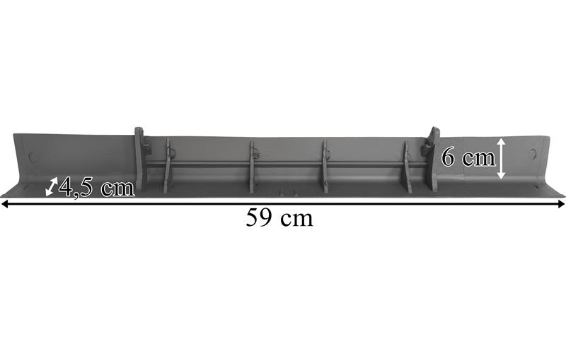 Mercedes Actros MP2 / MP3 Couvercle Supérieur de Pare-chocs