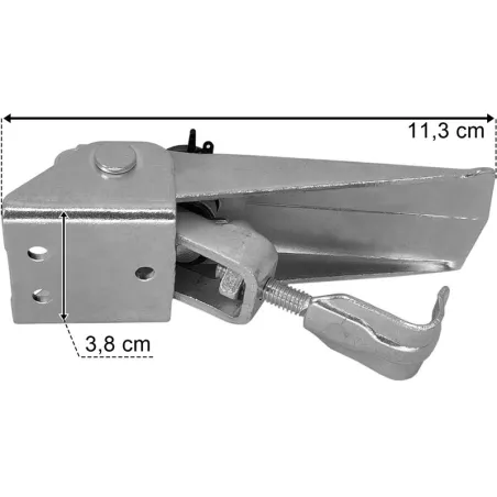 Mercedes Actros Battery Cover Lock