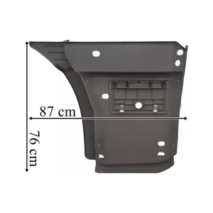 Mercedes Actros MP1 Wnęka Stopnia Lewa