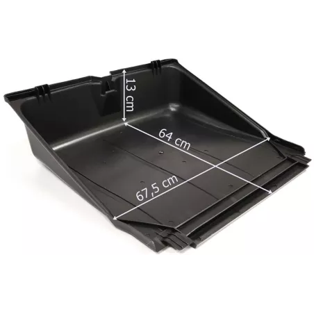 Mercedes Actros / Axor Battery Cover