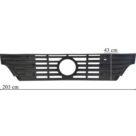 Mercedes Actros MP1 Grille