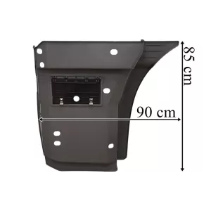 Mercedes Actros MP1 Wnęka Stopnia Prawa
