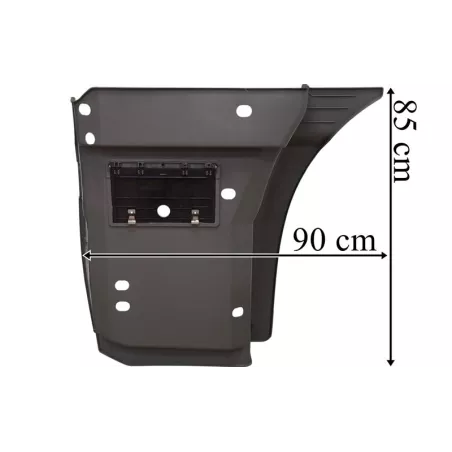 Mercedes Actros MP1 Wnęka Stopnia Prawa
