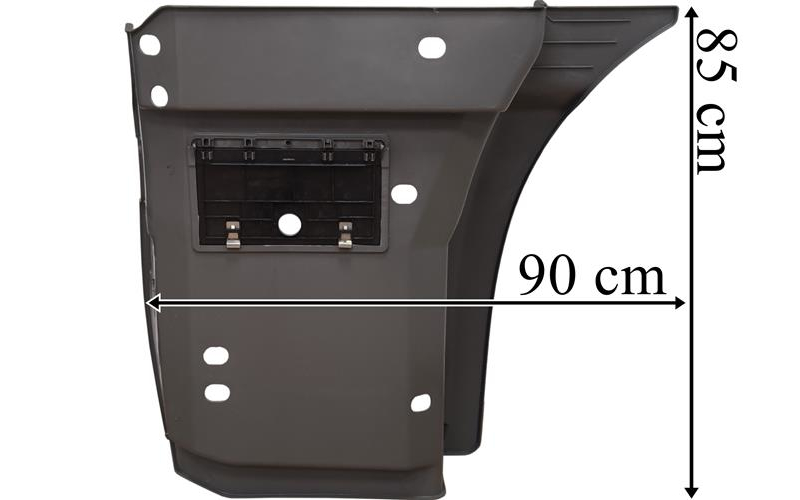 Mercedes Actros MP1 Marchepied Droit (85 cm)