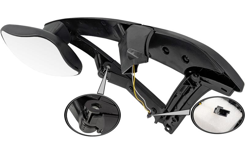 Mercedes Atego Axor Front Ram Mirror
