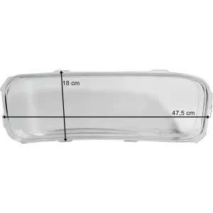 Mercedes Atego MP2 / MP3 / MP4 (2004-) Cristal del Faro Izquierdo