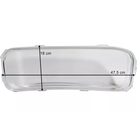 Mercedes Atego MP2 / MP3 / MP4 (2004-) Cristal del Faro Izquierdo