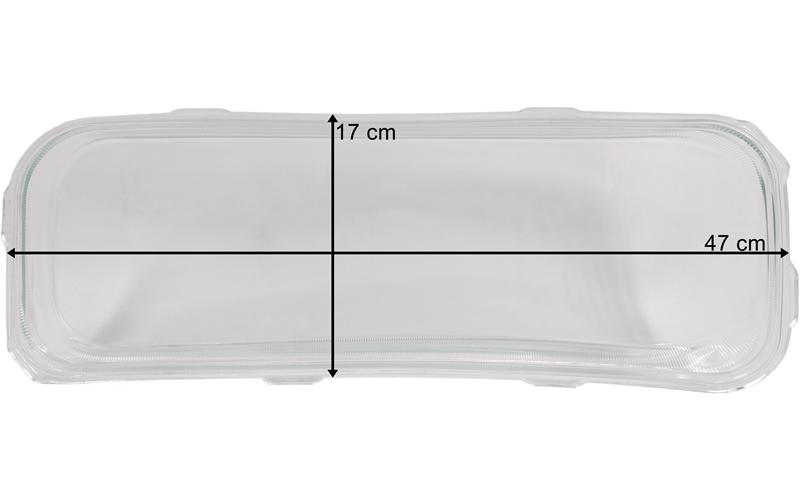 Mercedes Atego MP2 / MP3 / MP4 (2004-) Headlamp Glass RH