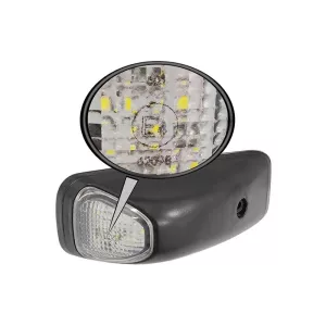 Mercedes Atego Lampa Obrysowa (LED) Dachowa Lewa (Biała)