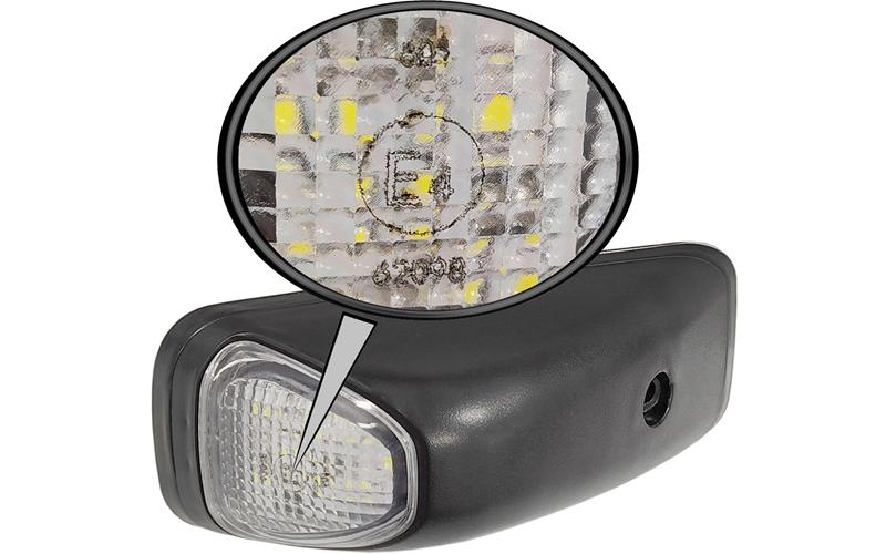Mercedes Atego Feu de Gabarit de Toit (LED) Gauche (Blanc)