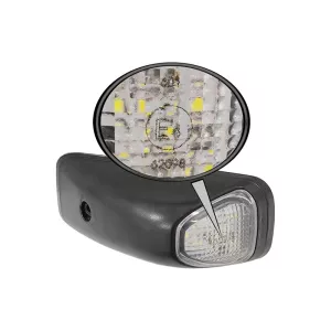 Mercedes Atego Feu de Gabarit de Toit (LED) Droite (Blanc)