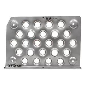 Mercedes Atego 1317 Lower Step Plate LH
