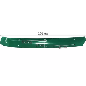 Mercedes Atego / Axor MP2 / MP3 Visera Solar con Corte