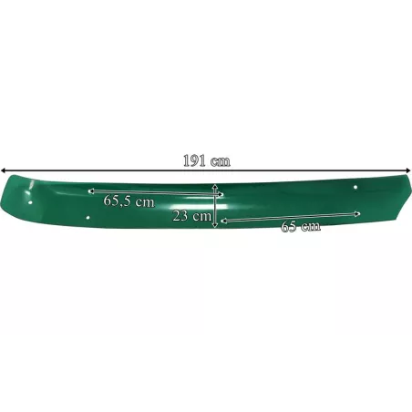 Mercedes Atego / Axor MP2 / MP3 Sun Visor With Cutout