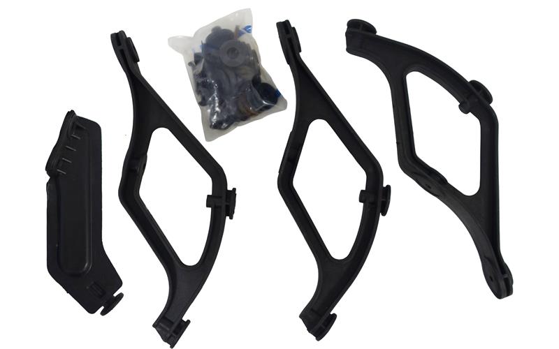 Mercedes Atego / Axor MP2 / MP3 Sun Visor Mounting Kit
