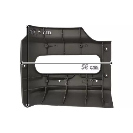 Mercedes Atego 1317 Front Bumper LH