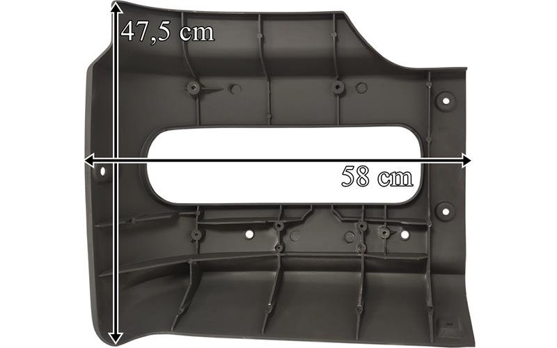 Mercedes Atego 1317 Front Bumper LH