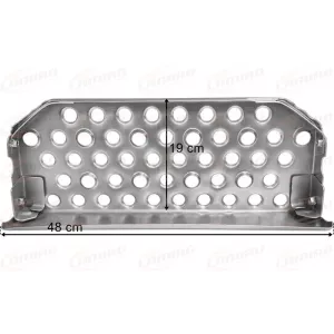 Mercedes Actros MP1 Center Einstiegsstufe Plate Rechts / Links