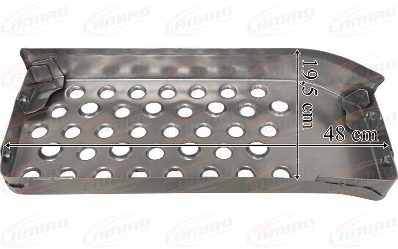 Mercedes Actros MP1 Untere Einstiegsstufe Plate Rechts