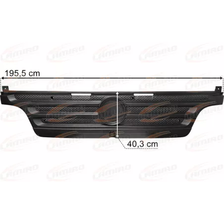 Mercedes Atego MP2 Kühlergitter Kühlergrill