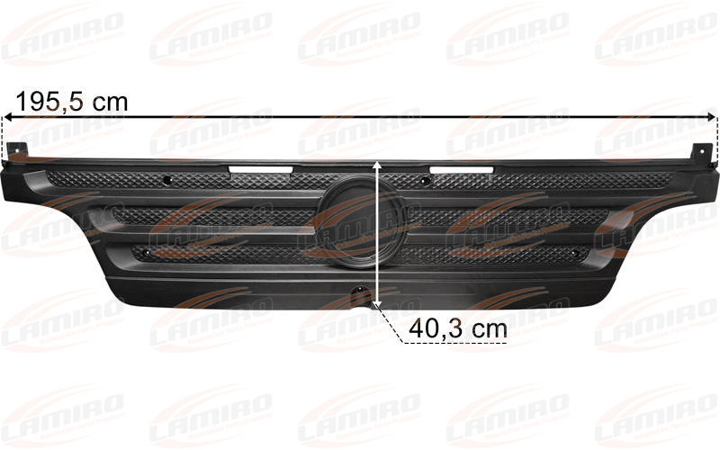 Mercedes Atego MP2 Grille