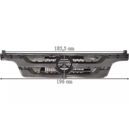 Mercedes Atego MP3 Grille