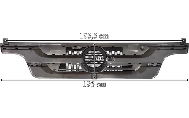 Mercedes Atego MP3 Grille