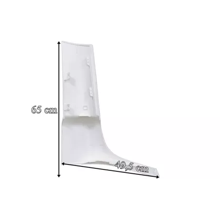 Mercedes Atego (2004 - 2012) Carénage Extérieur Gauche