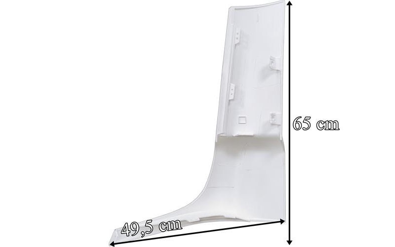 Mercedes Atego (2004 - 2012) Carenado Exterior Dch