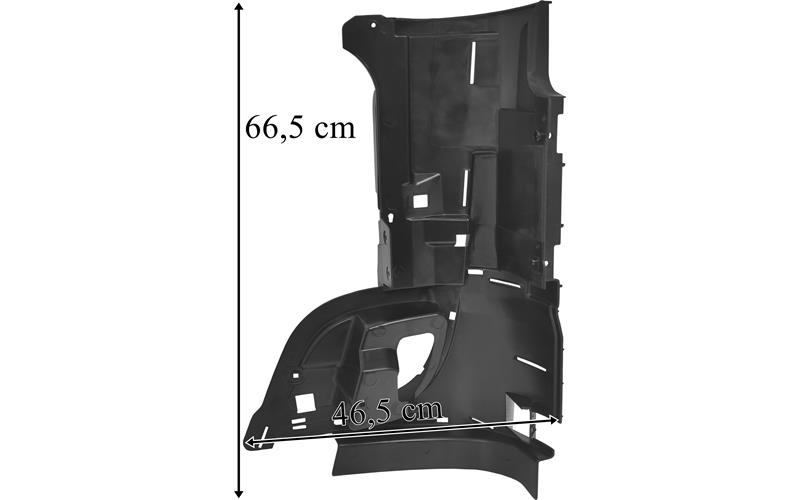 Mercedes Atego (2004 - 2012) Esquina de Cabina Interior Dch